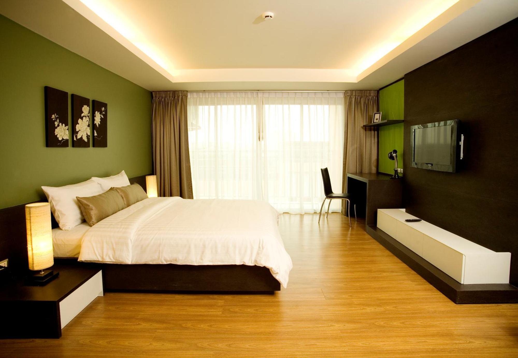 Olive Hotel & Residence Bangkok Sukhumvit 101 Exterior photo
