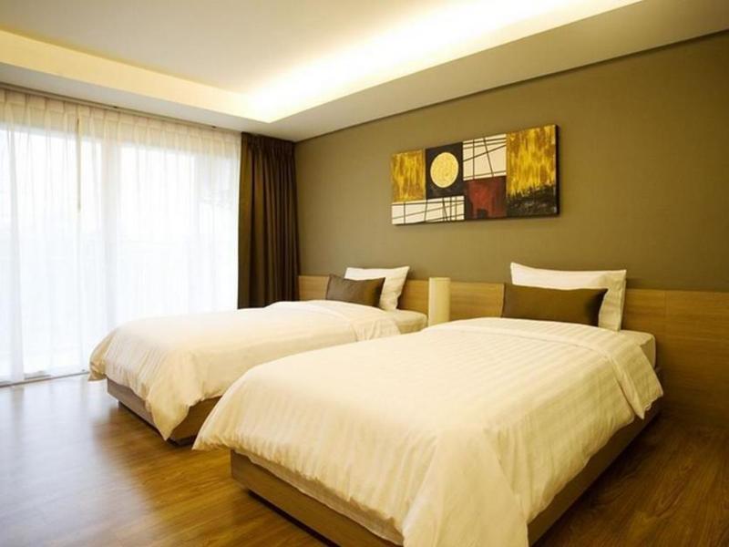 Olive Hotel & Residence Bangkok Sukhumvit 101 Exterior photo