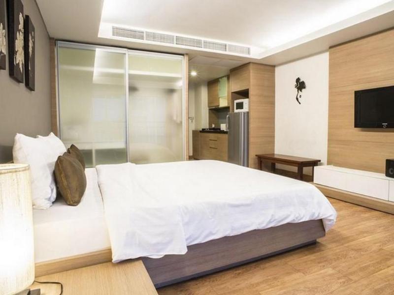 Olive Hotel & Residence Bangkok Sukhumvit 101 Exterior photo