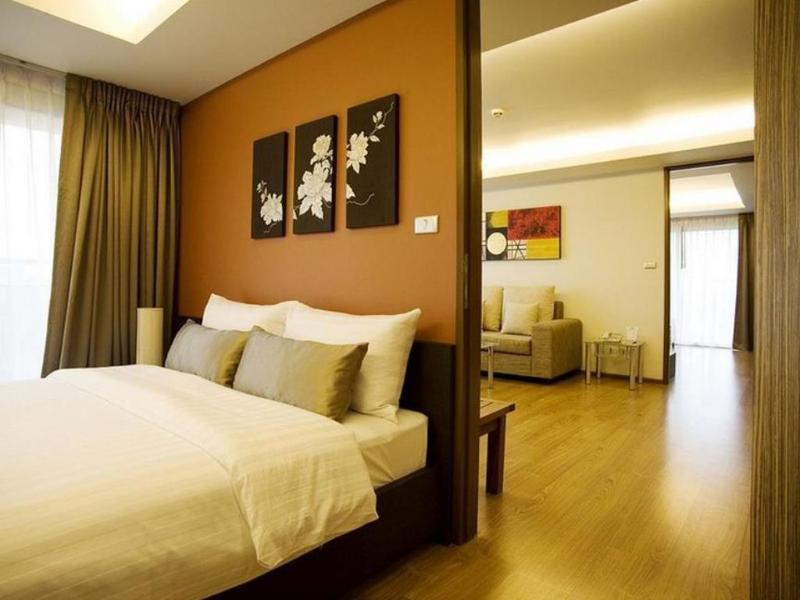 Olive Hotel & Residence Bangkok Sukhumvit 101 Exterior photo