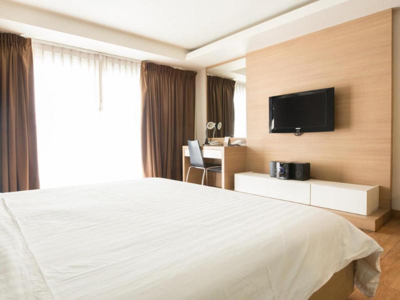 Olive Hotel & Residence Bangkok Sukhumvit 101 Exterior photo