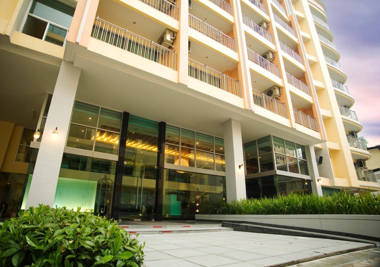 Olive Hotel & Residence Bangkok Sukhumvit 101 Exterior photo