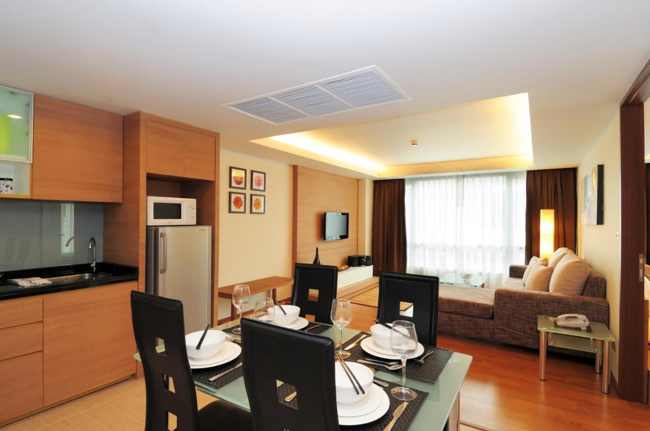 Olive Hotel & Residence Bangkok Sukhumvit 101 Exterior photo