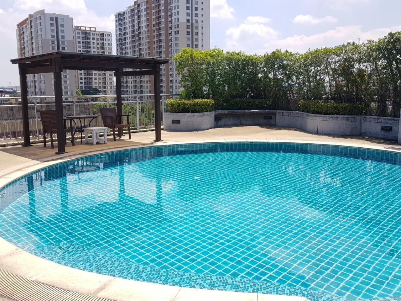 Olive Hotel & Residence Bangkok Sukhumvit 101 Exterior photo