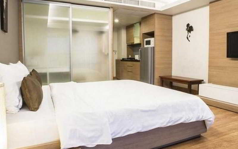 Olive Hotel & Residence Bangkok Sukhumvit 101 Exterior photo